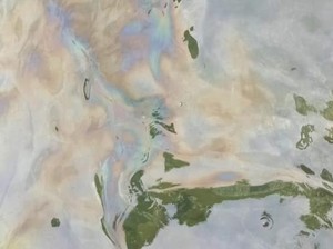 Duh! Pantai Cantik di Bali Tercemar Tumpahan Minyak, Turis-turis Langsung Kabur