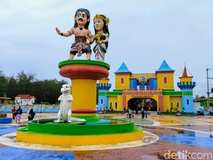 Pandan Kuning Park, Objek Wisata ala Dufan di Kebumen