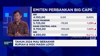Video: Nasib IHSG & Rupiah Jelang Penutupan Perdagangan 2024