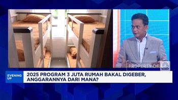 Video: 3 Juta Rumah Bakal Digeber di 2025, Anggarannya Dari Mana?