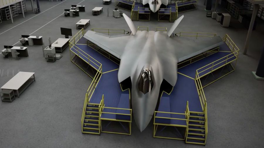 6th Generation Fitgher Jet. (Tangkapan Layar GCAP via baesystems)