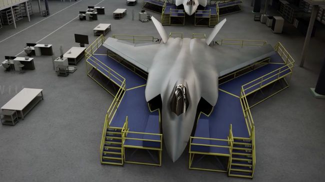 Adu Jet Tempur Generasi-6: Siapa yang Bakal Kuasai Langit?