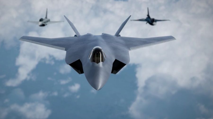 6th Generation Fitgher Jet. (Tangkapan Layar GCAP via baesystems)