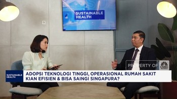 Video: Adopsi Teknologi Tinggi, Operasional RS Bisa Saingi Singapura?