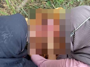 Petani Gresik Temukan Bayi Masih Hidup Dibuang di Sawah