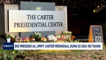 Video: Eks Presiden AS, Jimmy Carter Meninggal Dunia di Usia 100 Tahun