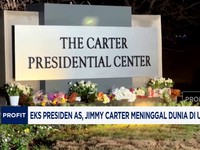 Video: Eks Presiden AS, Jimmy Carter Meninggal Dunia di Usia 100 Tahun