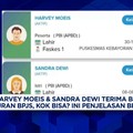 Video: Harvey Moeis & Sandra Dewi Terima Bantuan Iuran BPJS