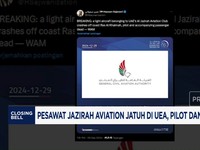 Pesawat Jazirah Aviation Jatuh di UEA, Pilot dan Kopilot Tewas