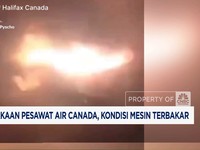 Video: Kecelakaan Pesawat Air Canada Hingga Tol Bogor-Bandung