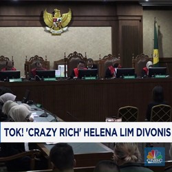 Video : Crazy Rich Helena Lim Divonis 5 Tahun Penjara
