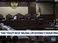 Video : Crazy Rich Helena Lim Divonis 5 Tahun Penjara