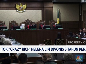 Video : Crazy Rich Helena Lim Divonis 5 Tahun Penjara