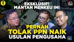 (Part 2) Eksklusif! Mantan Menkeu Ini Pernah Tolak PPN Naik