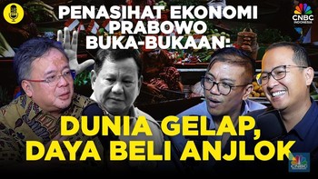 (Part 1) Penasihat Ekonomi Prabowo Buka-Bukaan: Dunia Gelap, Daya Beli