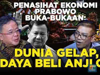 (Part 1) Penasihat Ekonomi Prabowo Buka-Bukaan: Dunia Gelap, Daya Beli