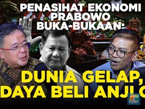 (Part 1) Penasihat Ekonomi Prabowo Buka-Bukaan: Dunia Gelap, Daya Beli