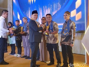 detikcom Raih Penghargaan Humas Kemenag Award 2024