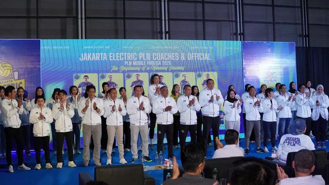 Tim Voli Putri Jakarta Electric PLN Optimis Juarai PLN Mobile Proliga