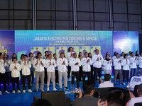 Tim Voli Putri Jakarta Electric PLN Optimis Juarai PLN Mobile Proliga