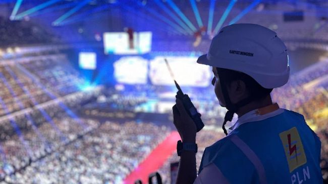 PLN Sukses Kawal Perayaan Natal Nasional di Indonesia Arena