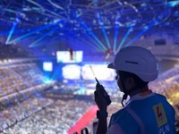 PLN Sukses Kawal Perayaan Natal Nasional di Indonesia Arena