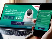 Jadi Solusi Rumah Pintar, Telkomsel Hadirkan IndiHome SMART Camera