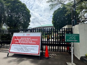 Terpopuler: Gedung JCC Diambil Alih Negara, Akses ke Blok 14 GBK Dialihkan