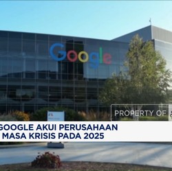Video: Google Sebut Ada Ancaman Krisis Pada 2025
