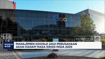 Video: Google Sebut Ada Ancaman Krisis Pada 2025