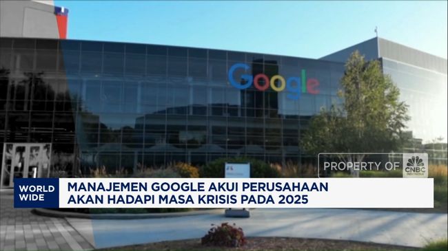 Google Sebut Ada Ancaman Krisis Pada 2025