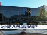 Video: Google Sebut Ada Ancaman Krisis Pada 2025