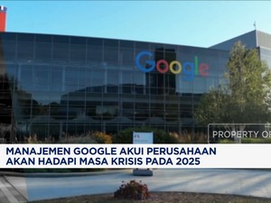 Video: Google Sebut Ada Ancaman Krisis Pada 2025