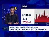 Video: Hari Terakhir Bursa, IHSG Masih Merana di Zona Merah