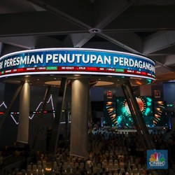 Akhir Perdagangan 2024, IHSG Ditutup Hijau