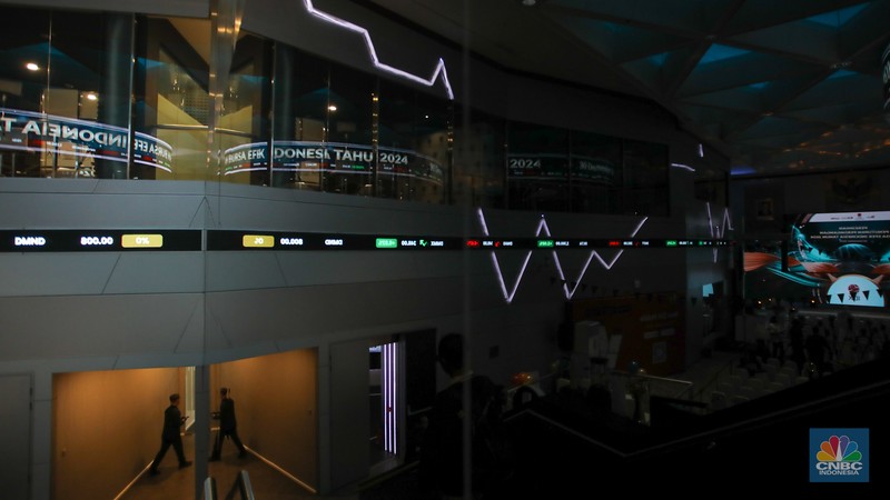 IHSG pada akhir perdagangan tahun 2024 ditutup menguat 0,62% ke posisi 7.079,9. IHSG masih berada di level psikologis 7.000. (CNBC Indonesia/Faisal Rahman) IHSG pada akhir perdagangan tahun 2024 ditutup menguat 0,62% ke posisi 7.079,9. IHSG masih berada di level psikologis 7.000. (CNBC Indonesia/Faisal Rahman)