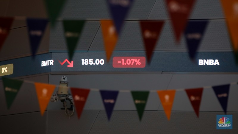 IHSG pada akhir perdagangan tahun 2024 ditutup menguat 0,62% ke posisi 7.079,9. IHSG masih berada di level psikologis 7.000. (CNBC Indonesia/Faisal Rahman) IHSG pada akhir perdagangan tahun 2024 ditutup menguat 0,62% ke posisi 7.079,9. IHSG masih berada di level psikologis 7.000. (CNBC Indonesia/Faisal Rahman)