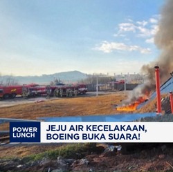 Video: Boeing Buka Suara Soal Kecelakaan Jeju Air