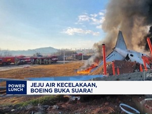  Boeing Buka Suara Soal Kecelakaan Jeju Air