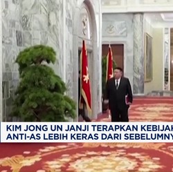 Video: Jelang Pelantikan Trump, Kim Jong Un Pastikan Makin Anti-AS