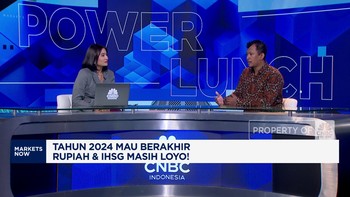 Video: Jelang Akhir Perdagangan 2024, Sektor Ini Berpeluang Kerek IHSG