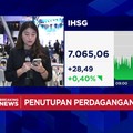 Video: IHSG Menghijau Jelang Penutupan Perdagangan Saham Tahun 2024