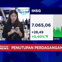 Video: IHSG Menghijau Jelang Penutupan Perdagangan Saham Tahun 2024