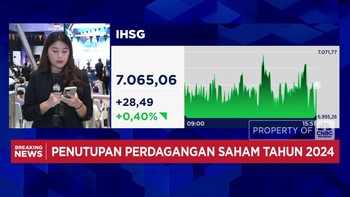 Video: IHSG Menghijau Jelang Penutupan Perdagangan Saham Tahun 2024