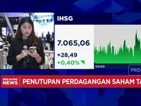 Video: IHSG Menghijau Jelang Penutupan Perdagangan Saham Tahun 2024