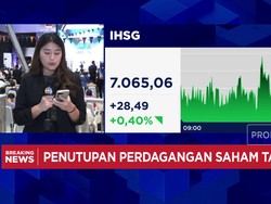 Video: IHSG Menghijau Jelang Penutupan Perdagangan Saham Tahun 2024