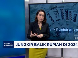 Video: Jungkir Balik Rupiah di 2024