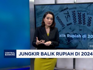Video: Jungkir Balik Rupiah di 2024