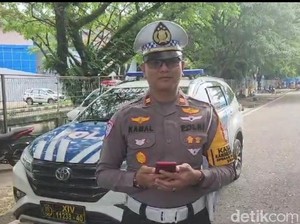 Akses Jalan di PTB Maros Ditutup Jelang Tahun Baru Besok, Parkiran Dialihkan