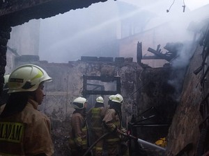 2 Lansia Tewas Terjebak Kebakaran, Sumber Api Diduga dari Korsleting